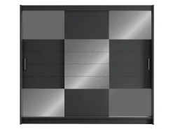 Garderobeskab Honolulu 102 (Grafit)