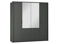 Garderobeskab Honolulu 139 (Grafit)