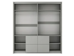 Garderobeskab Honolulu 139 (Grafit)