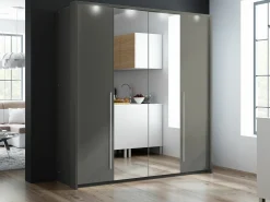 Garderobeskab Honolulu 237 (Lava)