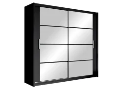 Garderobeskab Honolulu 201 (Sort)