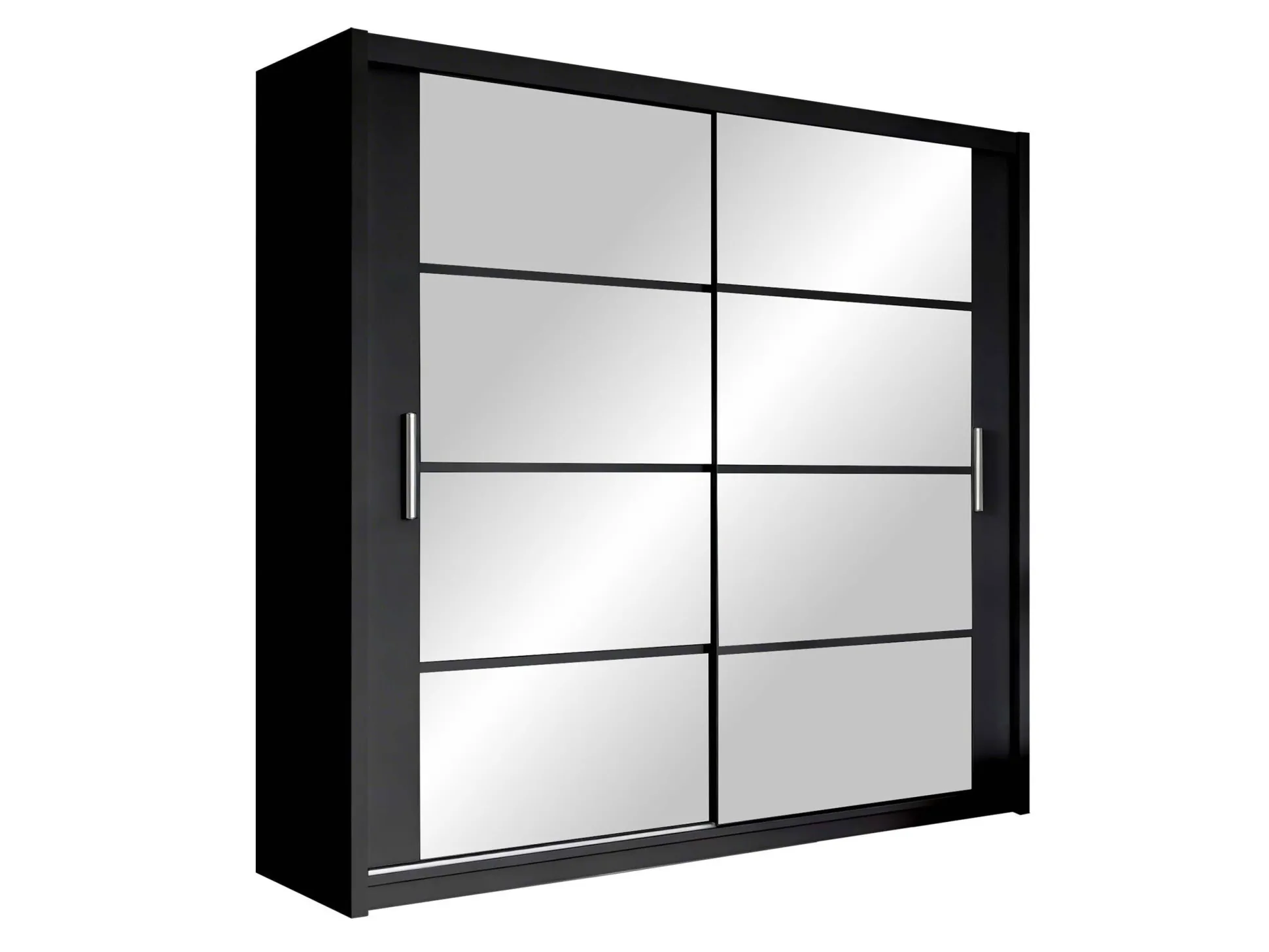 Garderobeskab Honolulu 201 (Sort)