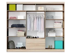 Garderobeskab Honolulu 119 (Sonoma eg)