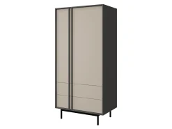 Garderobeskab Levali 100 (Beige)