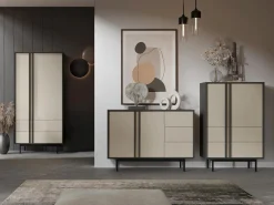 Garderobeskab Levali 100 (Beige)