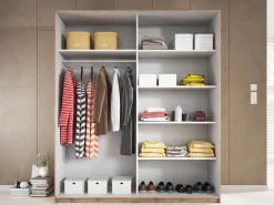 Garderobeskab Levruvu 100