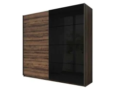 Garderobeskab Levruvu 105 (Kloster eg + Sort)