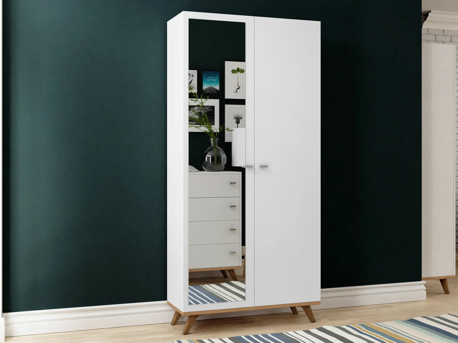 Garderobeskab Levtena 103