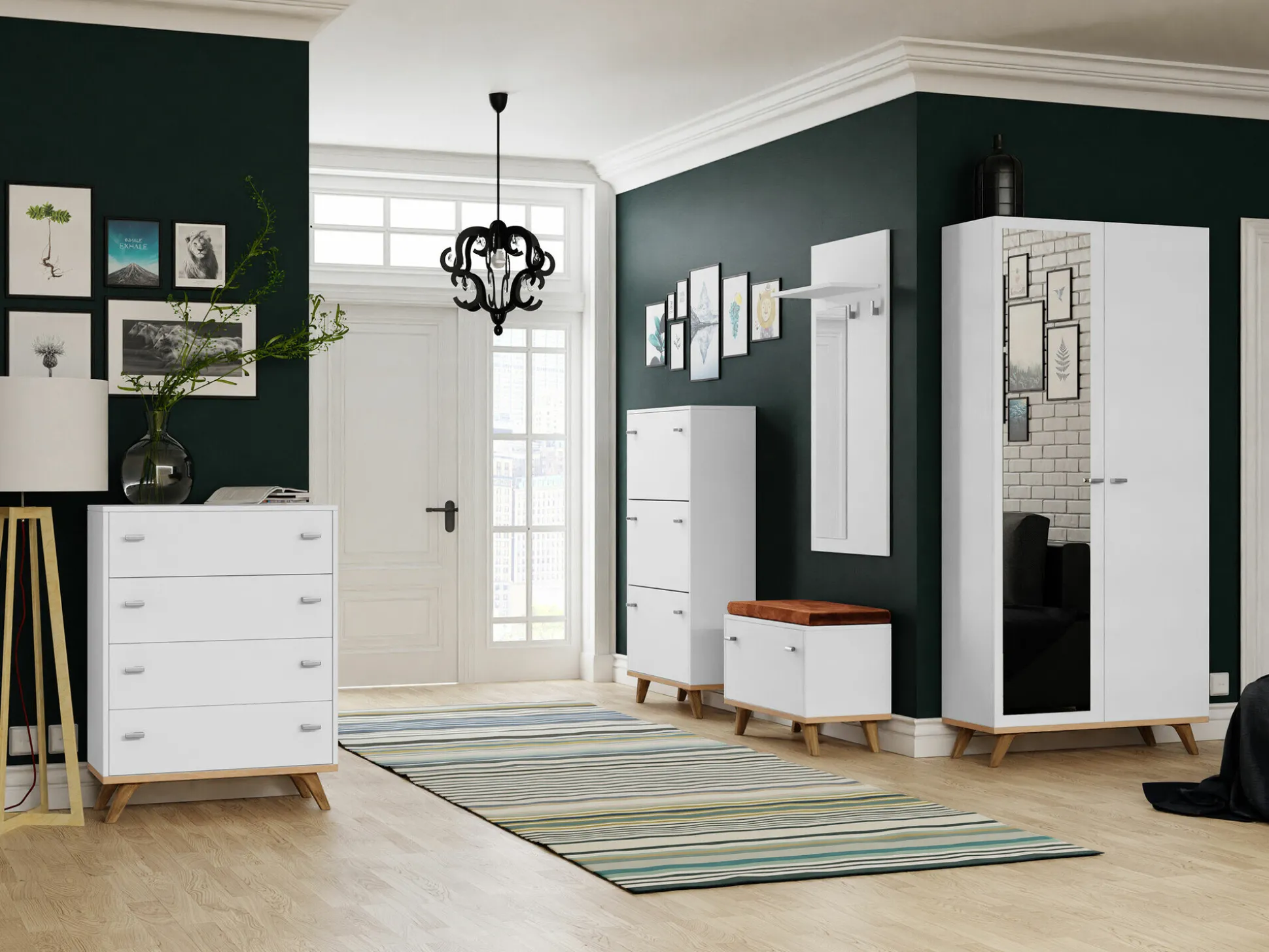 Garderobeskab Levtena 103