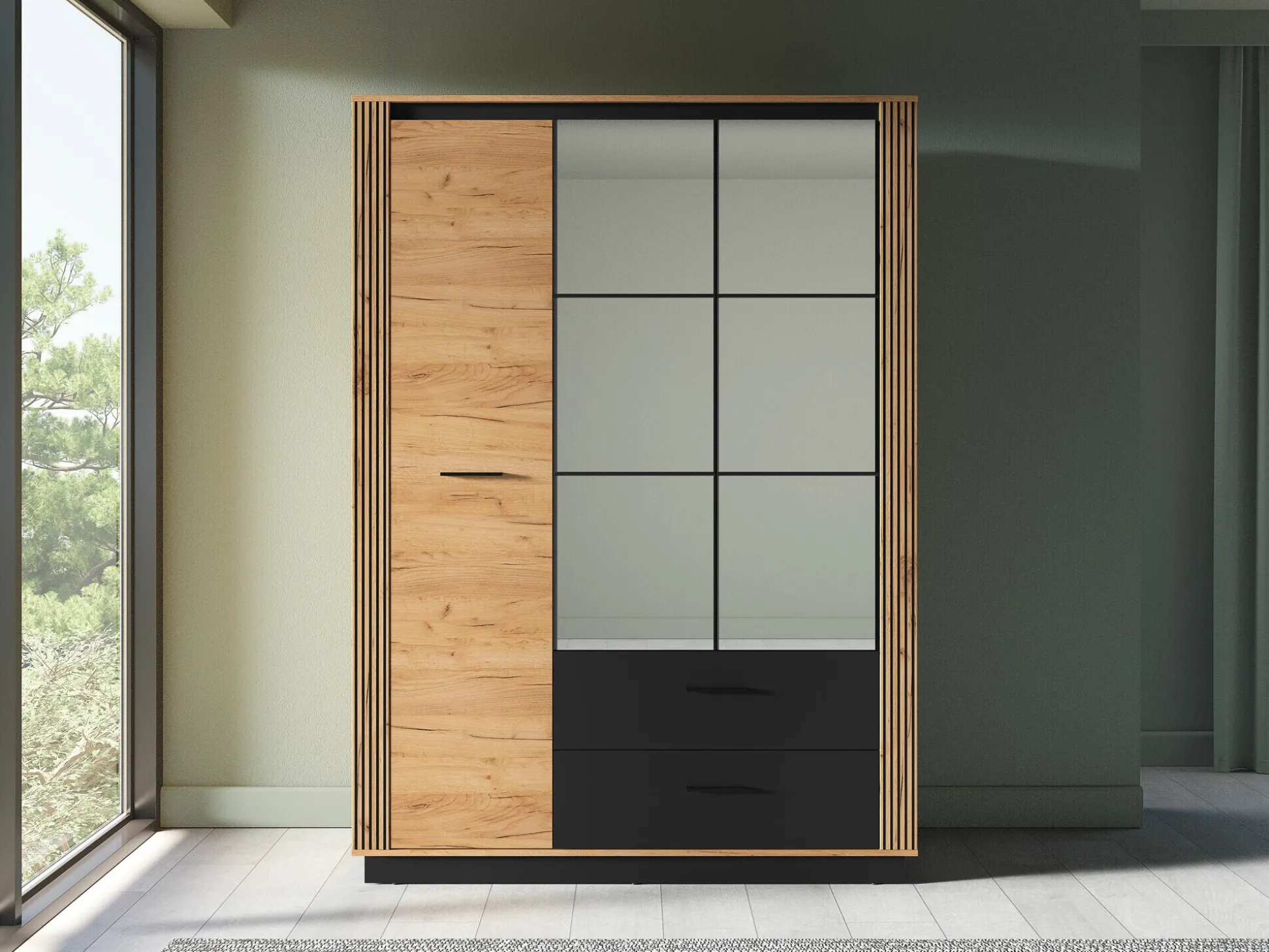 Garderobeskab Livluo 101