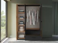 Garderobeskab Livluo 101