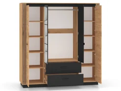 Garderobeskab Livluo 100