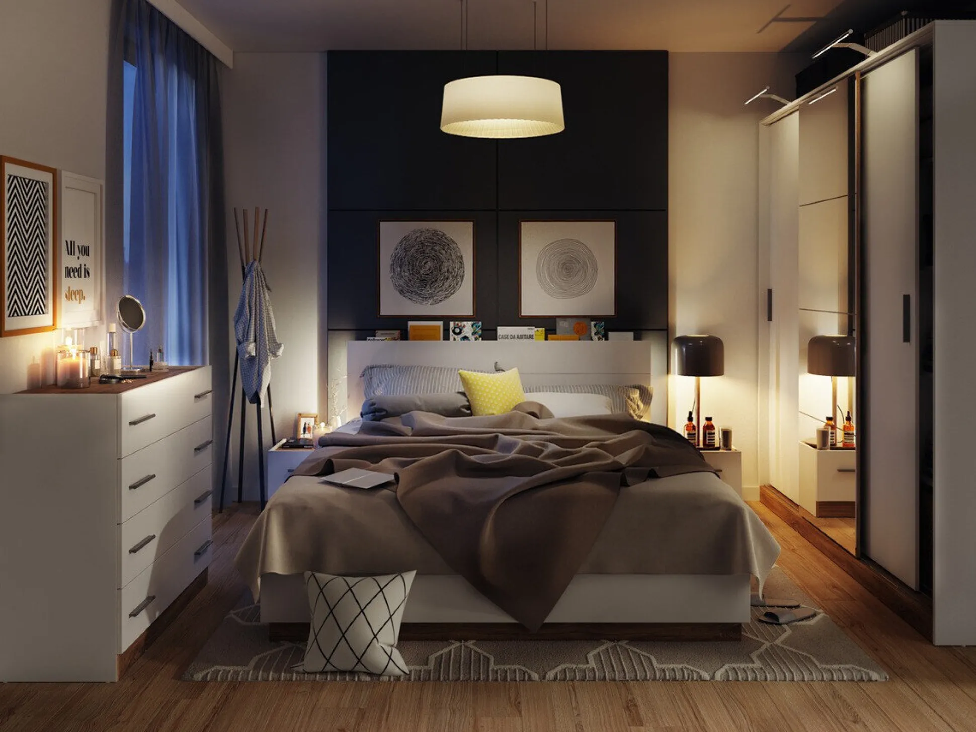 Garderobeskab Livsori 106