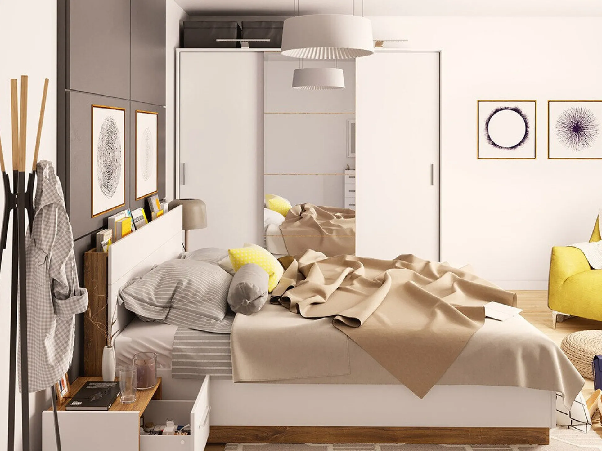 Garderobeskab Livsori 106