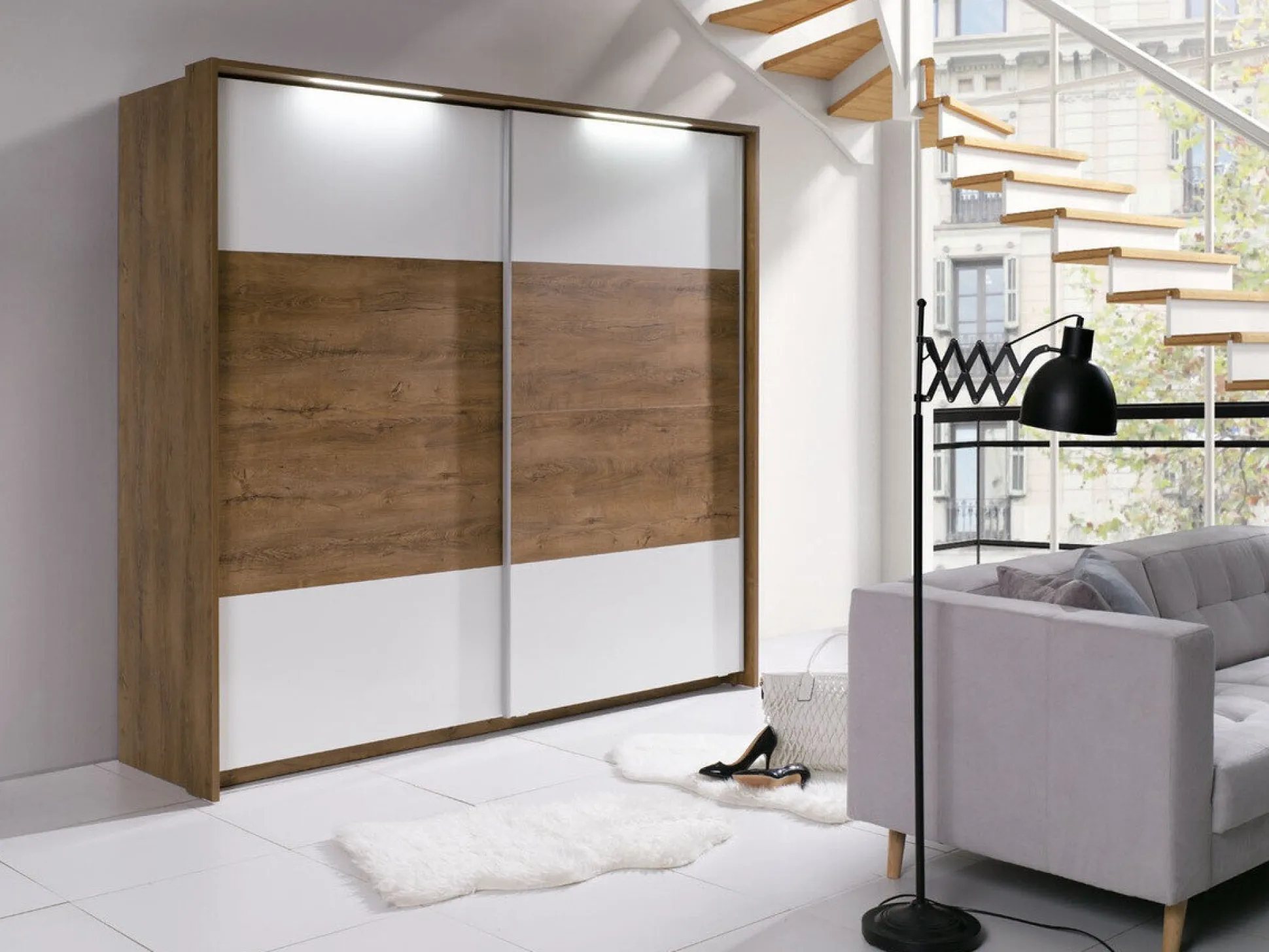 Garderobeskab Lomala 100