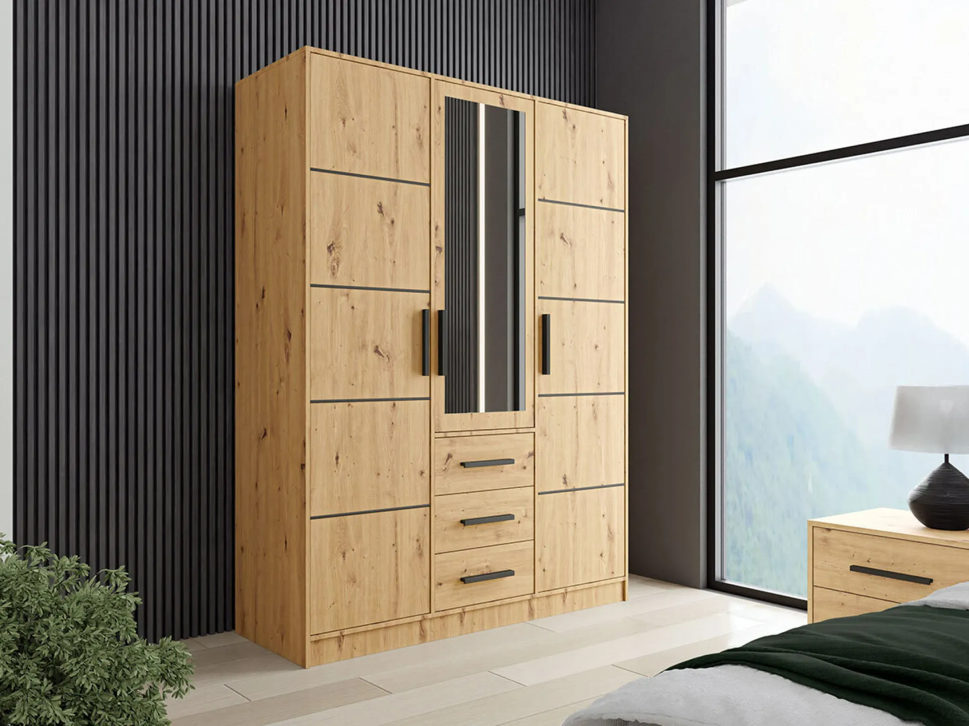 Garderobeskab Lombala 103