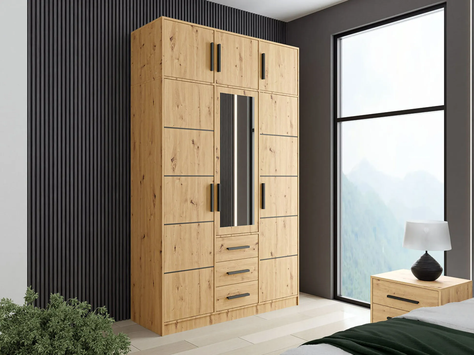 Garderobeskab Lombala 109