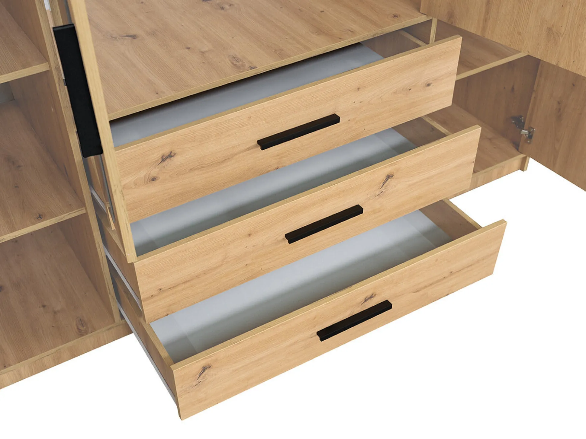 Garderobeskab Lombala 110