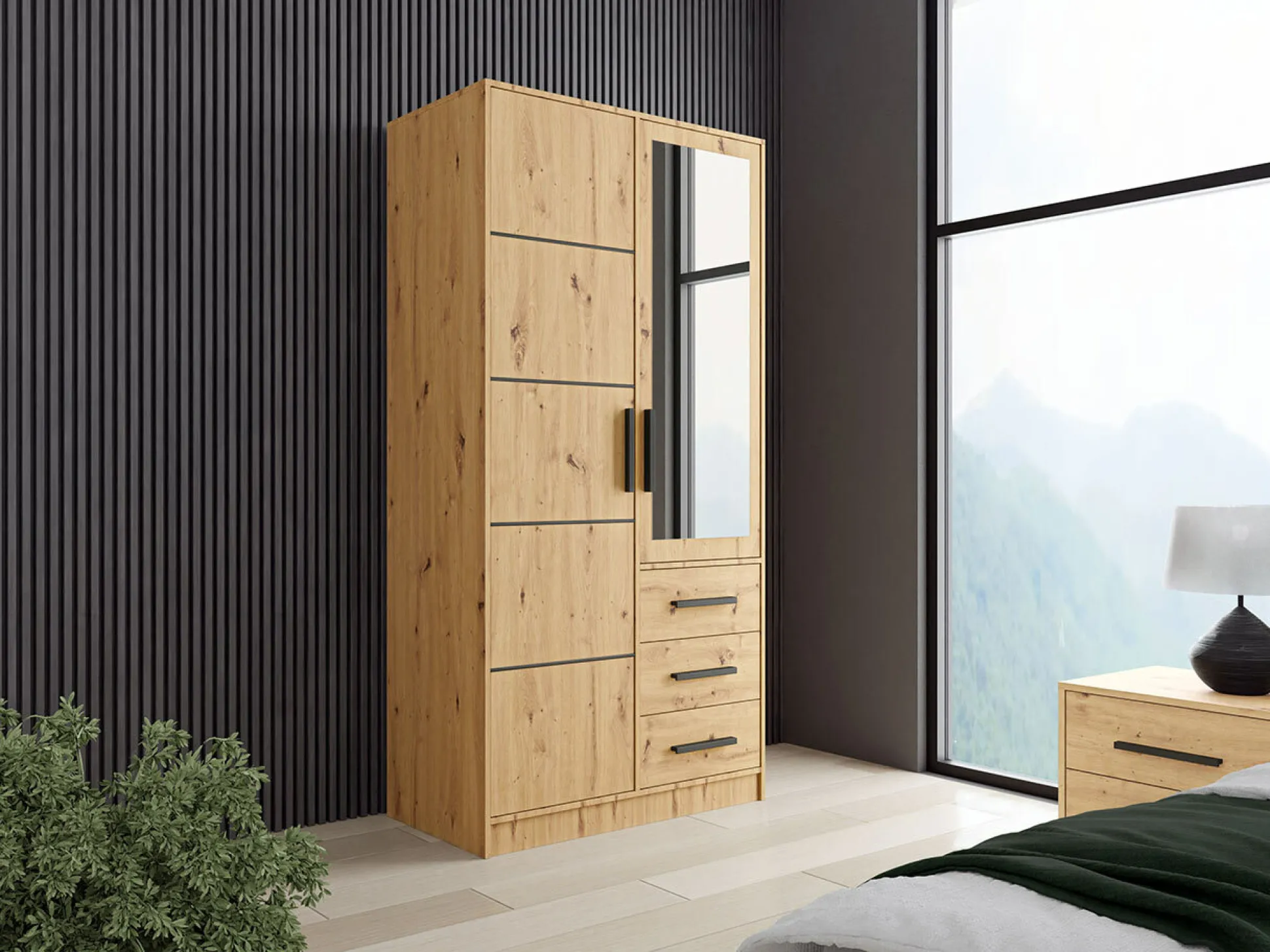 Garderobeskab Lombala 102