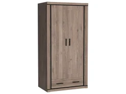 Garderobeskab Lorelie 118 (Trøffel egetræ)