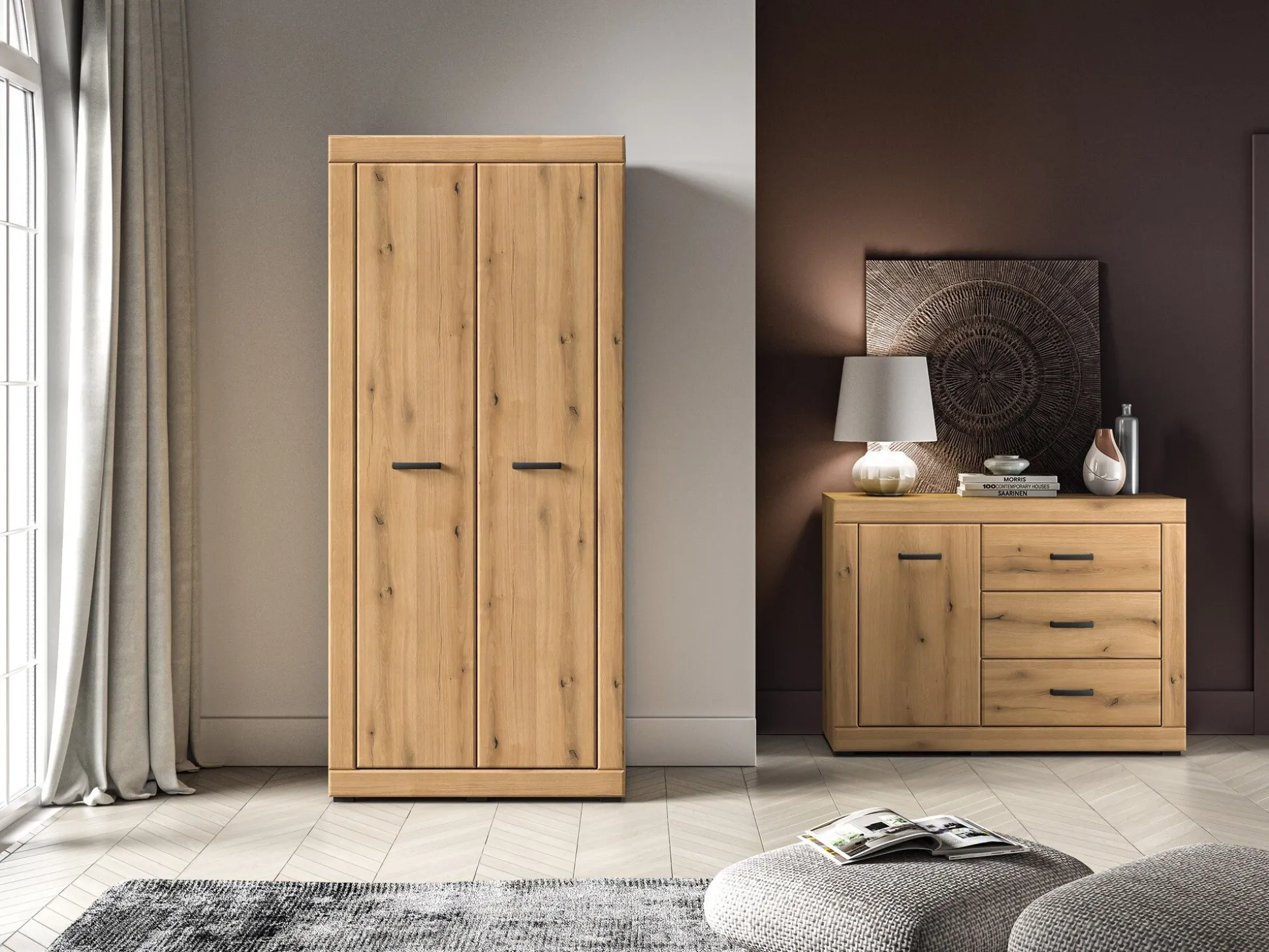 Garderobeskab Madison 195