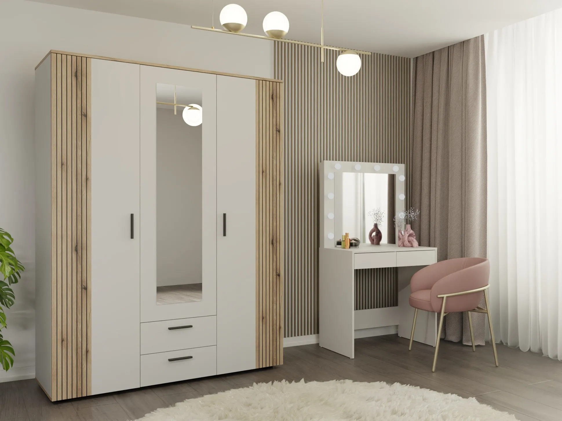 Garderobeskab Mandeville 311