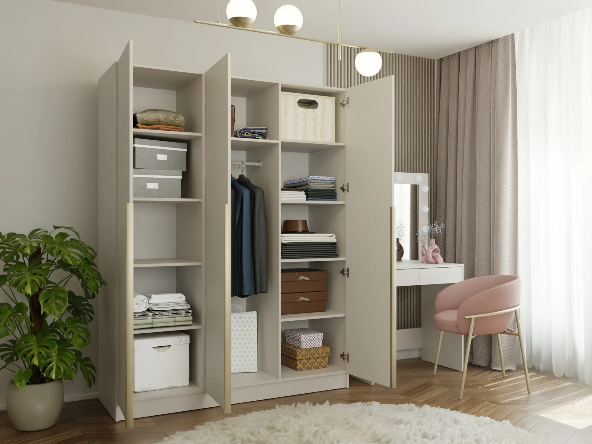 Garderobeskab Mandeville 309