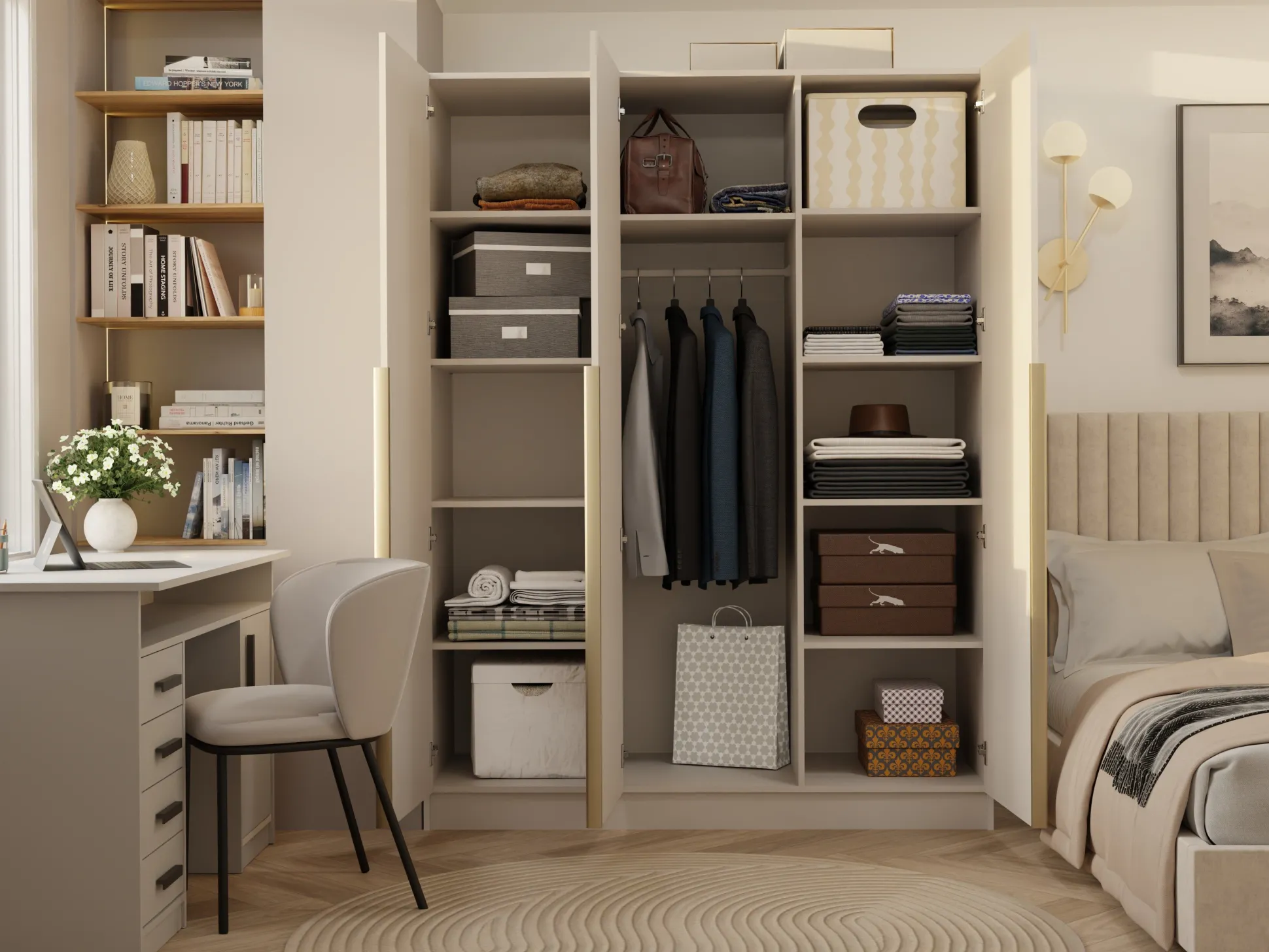 Garderobeskab Mandeville 309