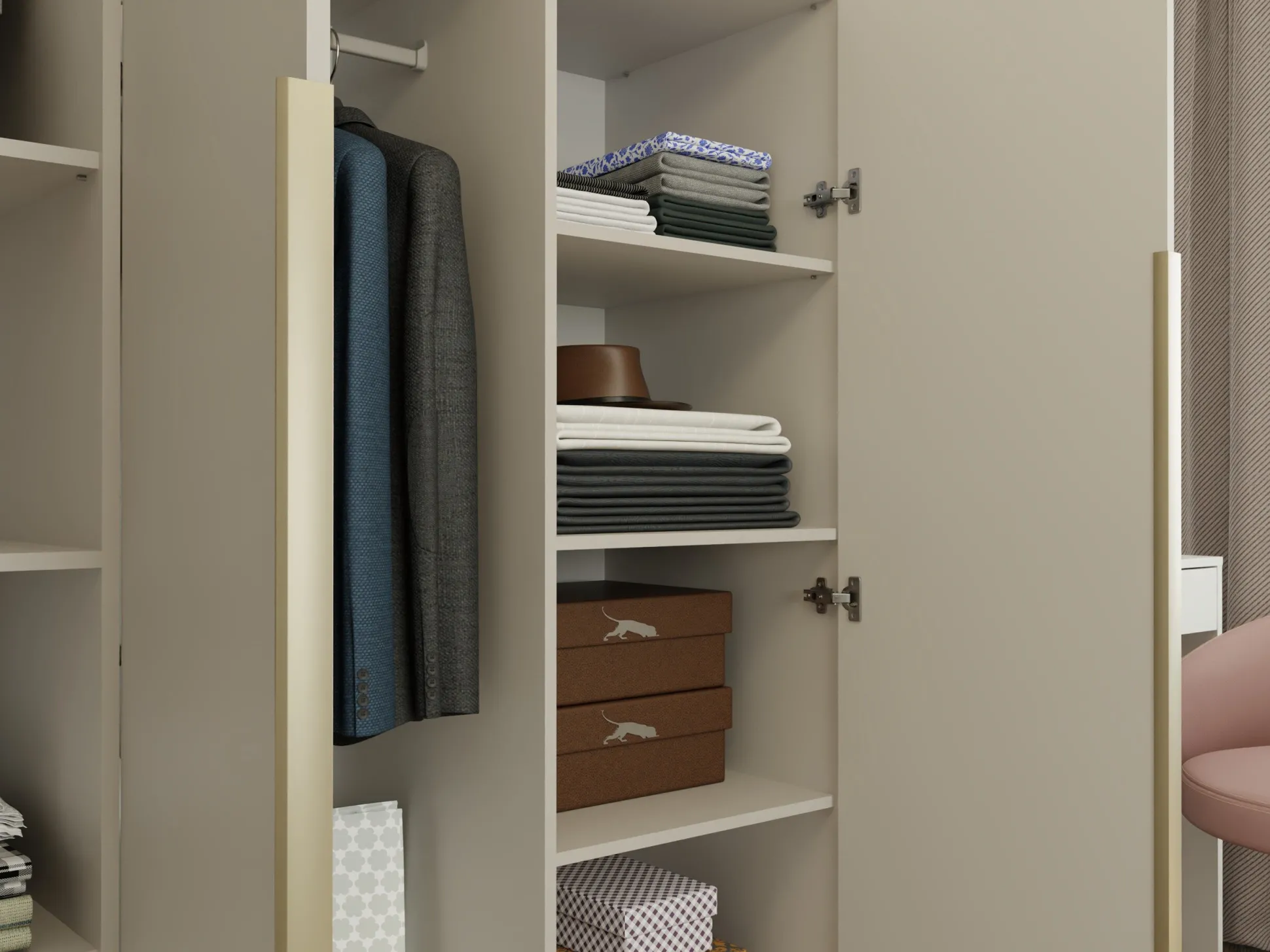 Garderobeskab Mandeville 309