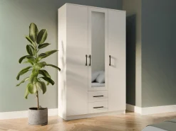 Garderobeskab Mandeville 116 (Hvid)