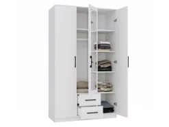 Garderobeskab Mandeville 116 (Hvid)