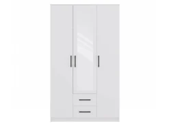 Garderobeskab Mandeville 116 (Hvid)