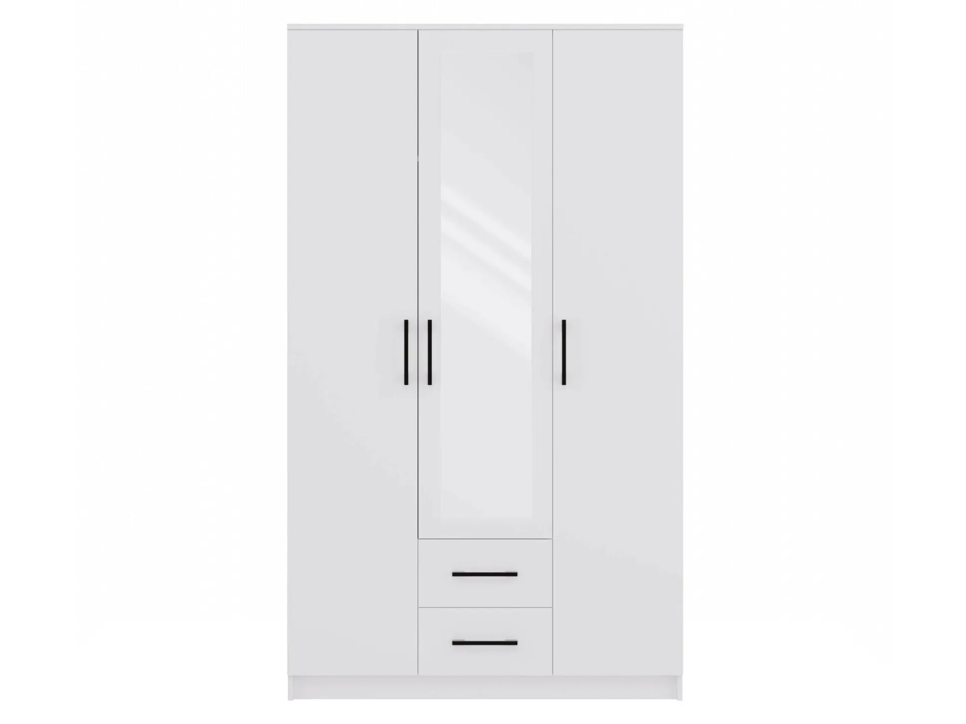 Garderobeskab Mandeville 116 (Hvid)