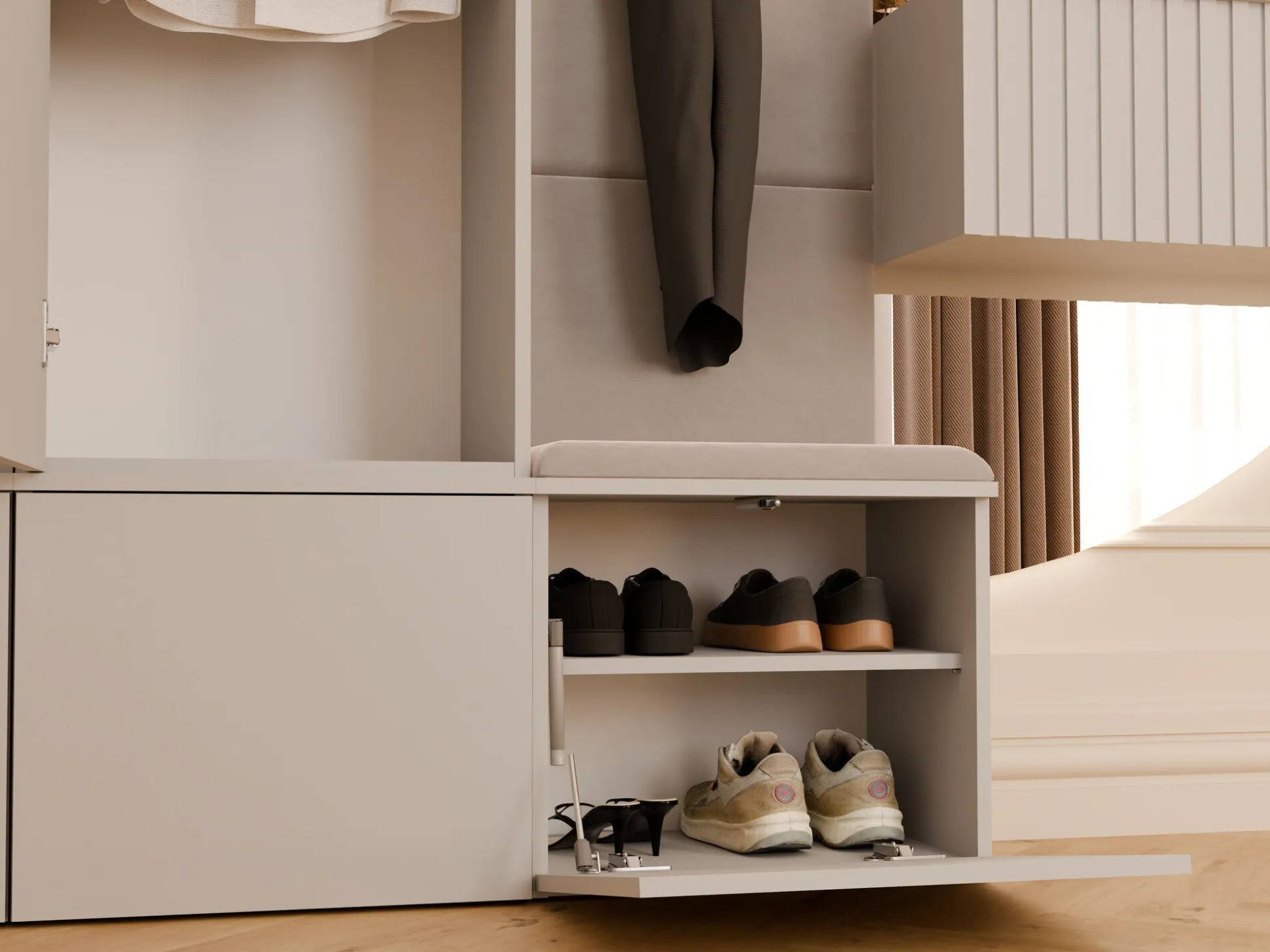 Garderobeskab Mandeville 274