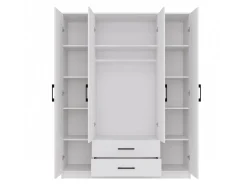 Garderobeskab Mandeville 299 (Hvid)