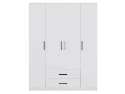 Garderobeskab Mandeville 299 (Hvid)