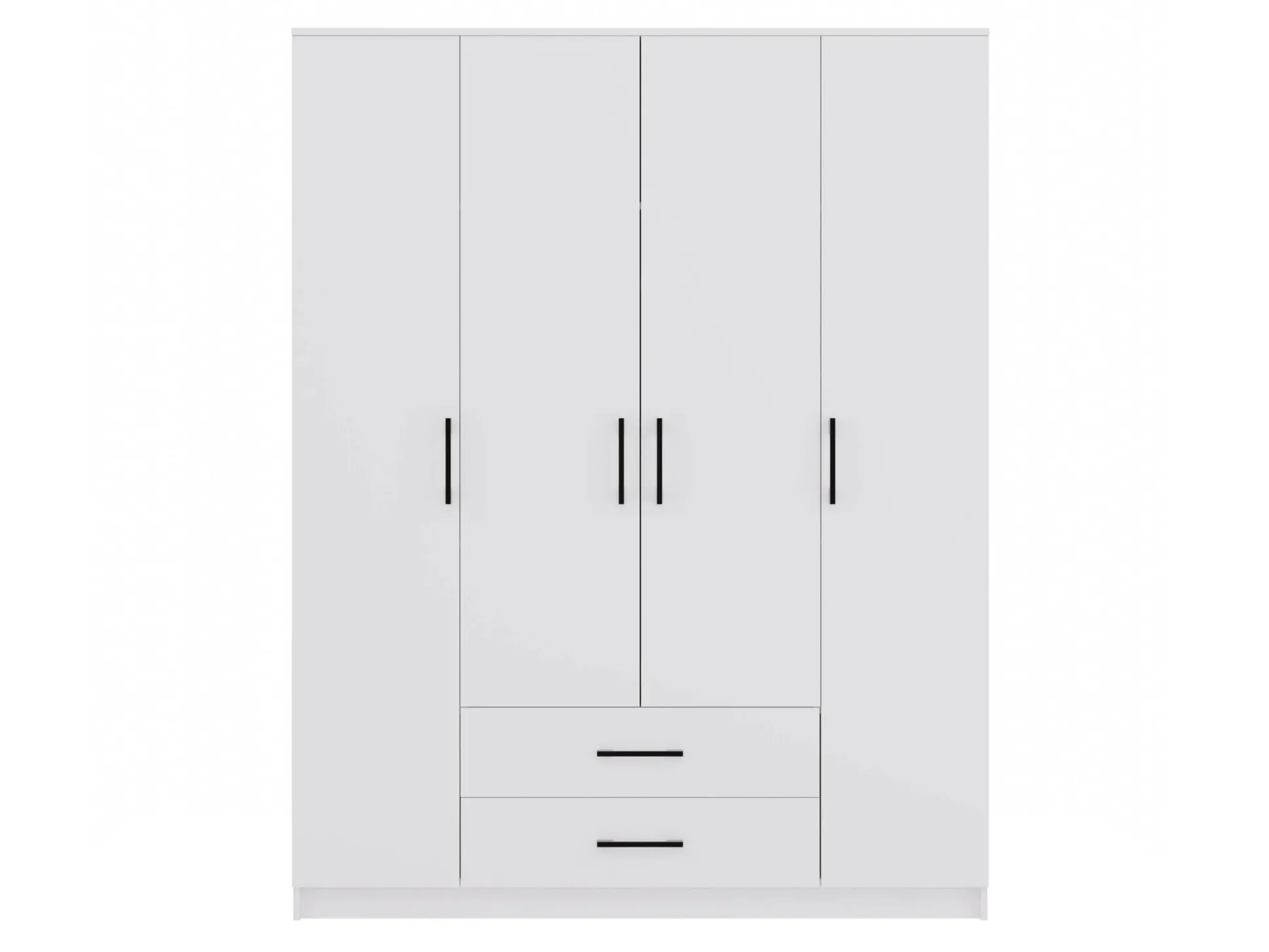 Garderobeskab Mandeville 299 (Hvid)