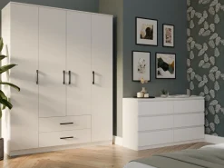 Garderobeskab Mandeville 299 (Hvid)