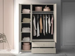 Garderobeskab Marmeli 123