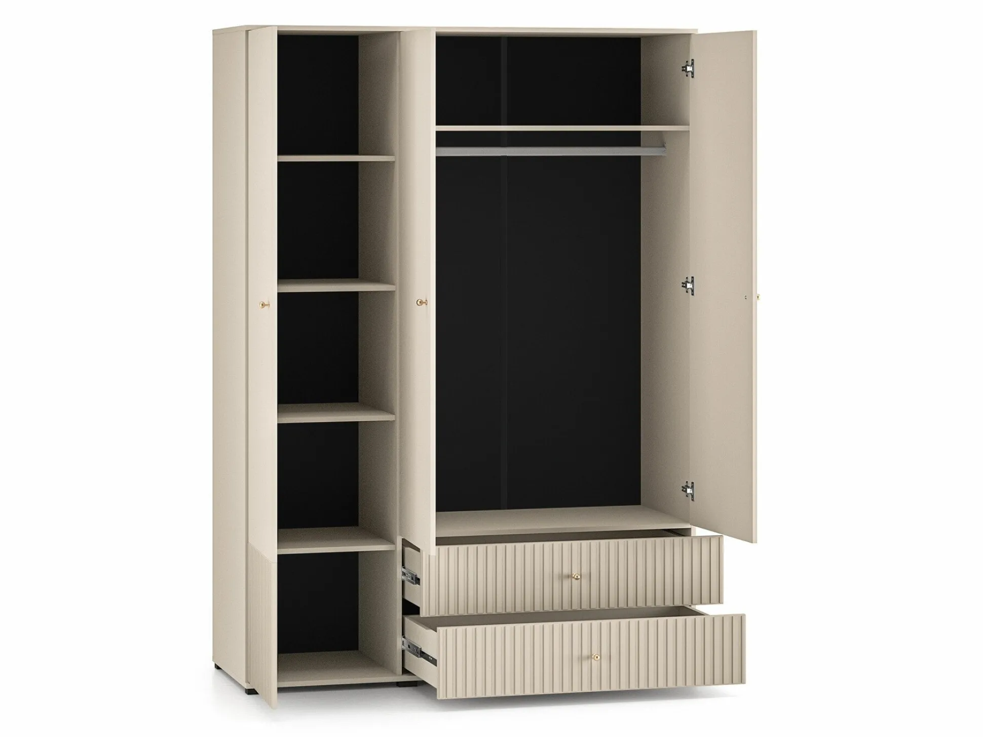 Garderobeskab Marmeli 123