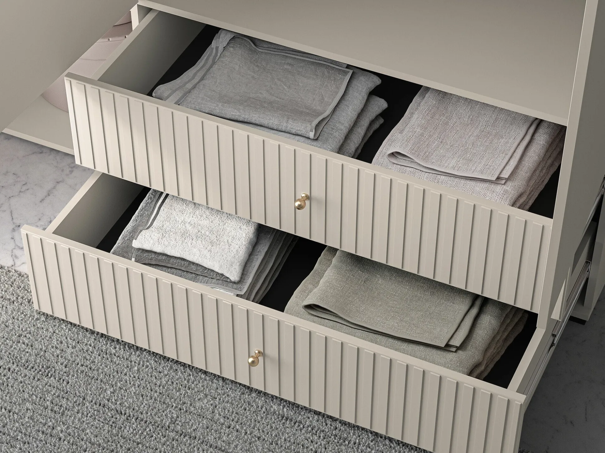 Garderobeskab Marmeli 123