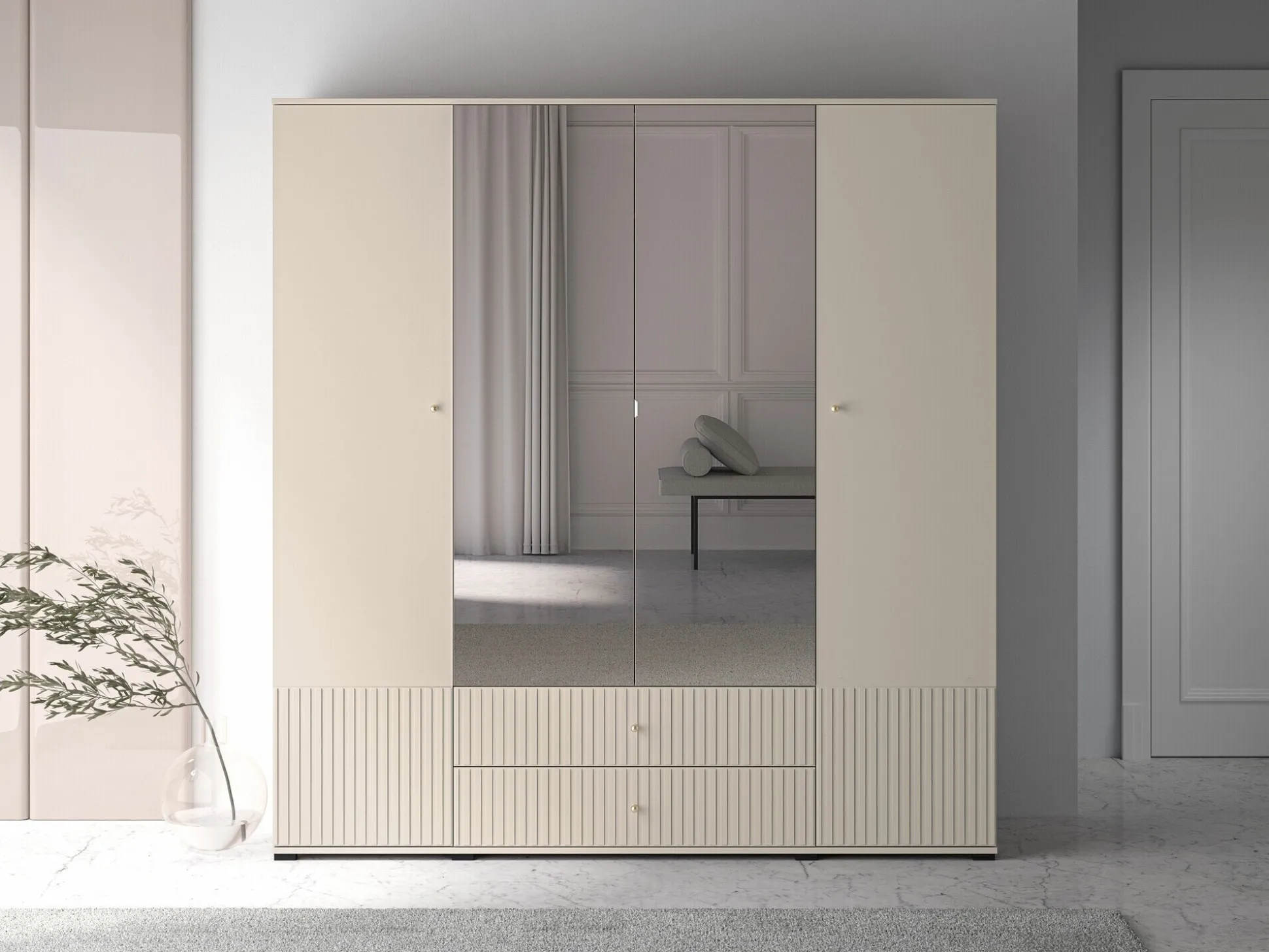 Garderobeskab Marmeli 124