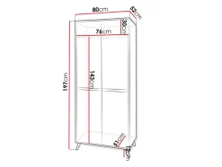 Garderobeskab Mavenoa 105
