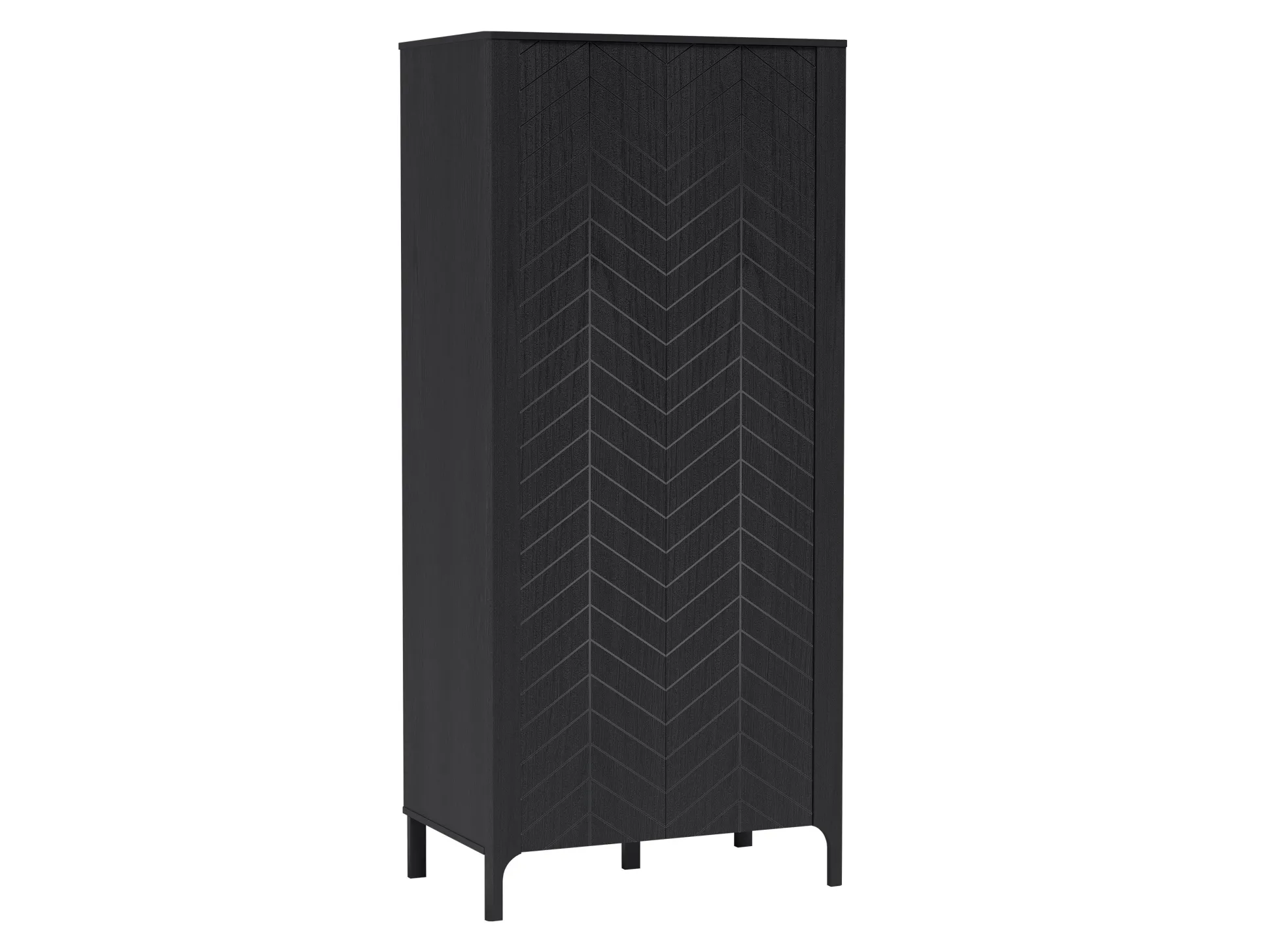 Garderobeskab Mavtoru 106 (Sort)