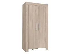 Garderobeskab Melfeli 100 (Sonoma eg)