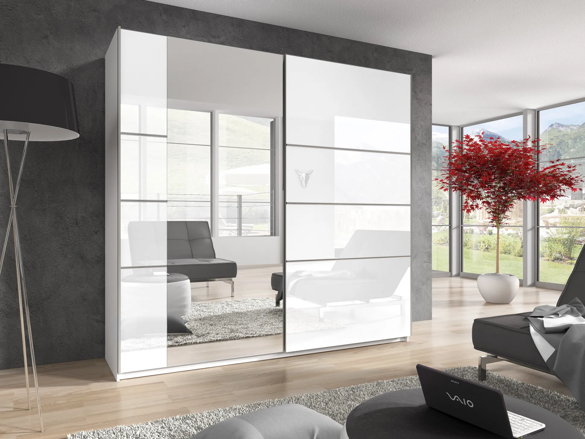 Garderobeskab Melvele 106