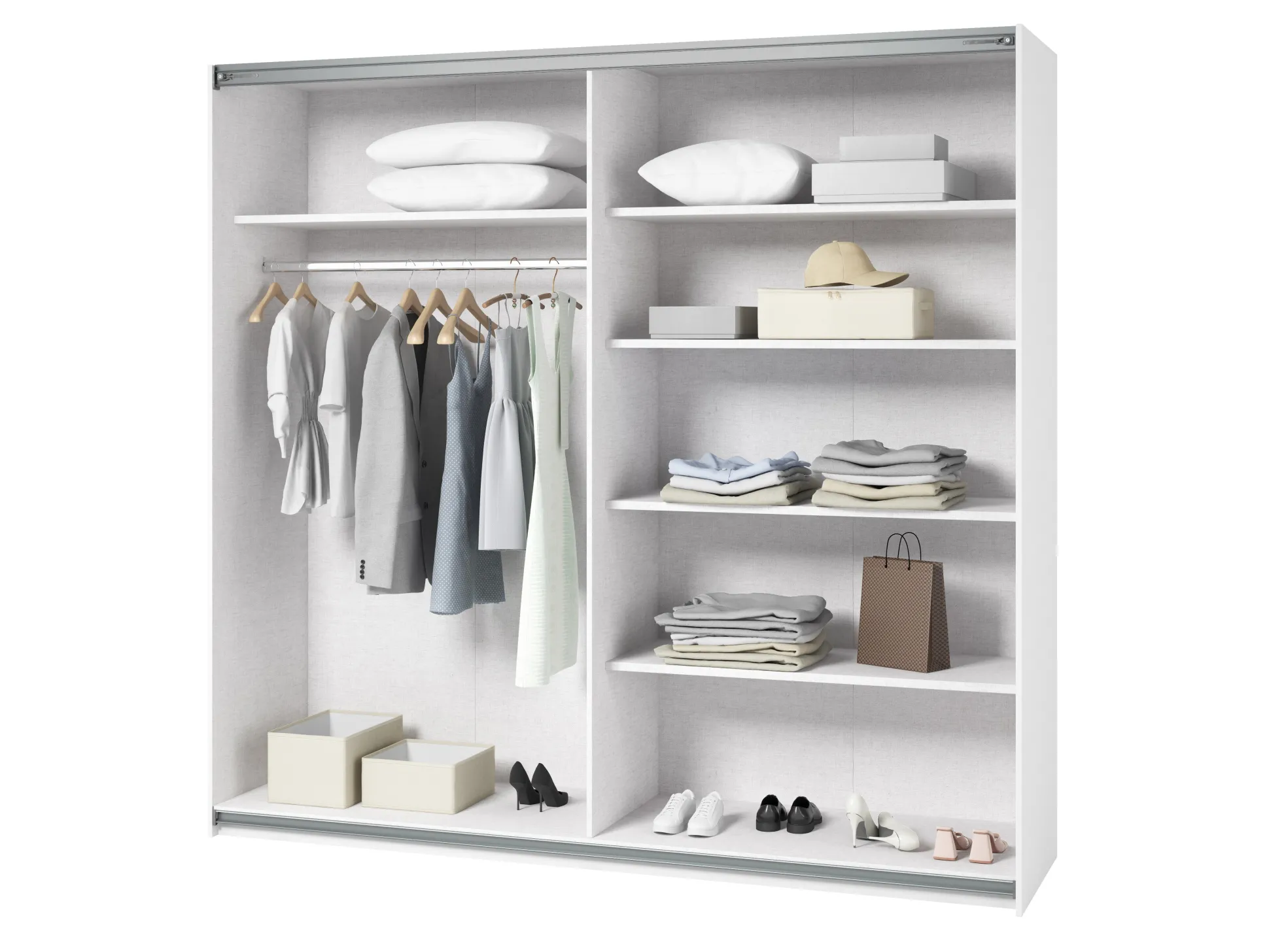 Garderobeskab Melvele 111