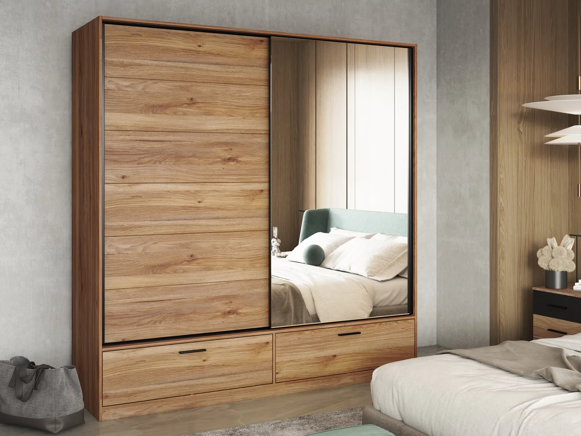 Garderobeskab Melvele 122