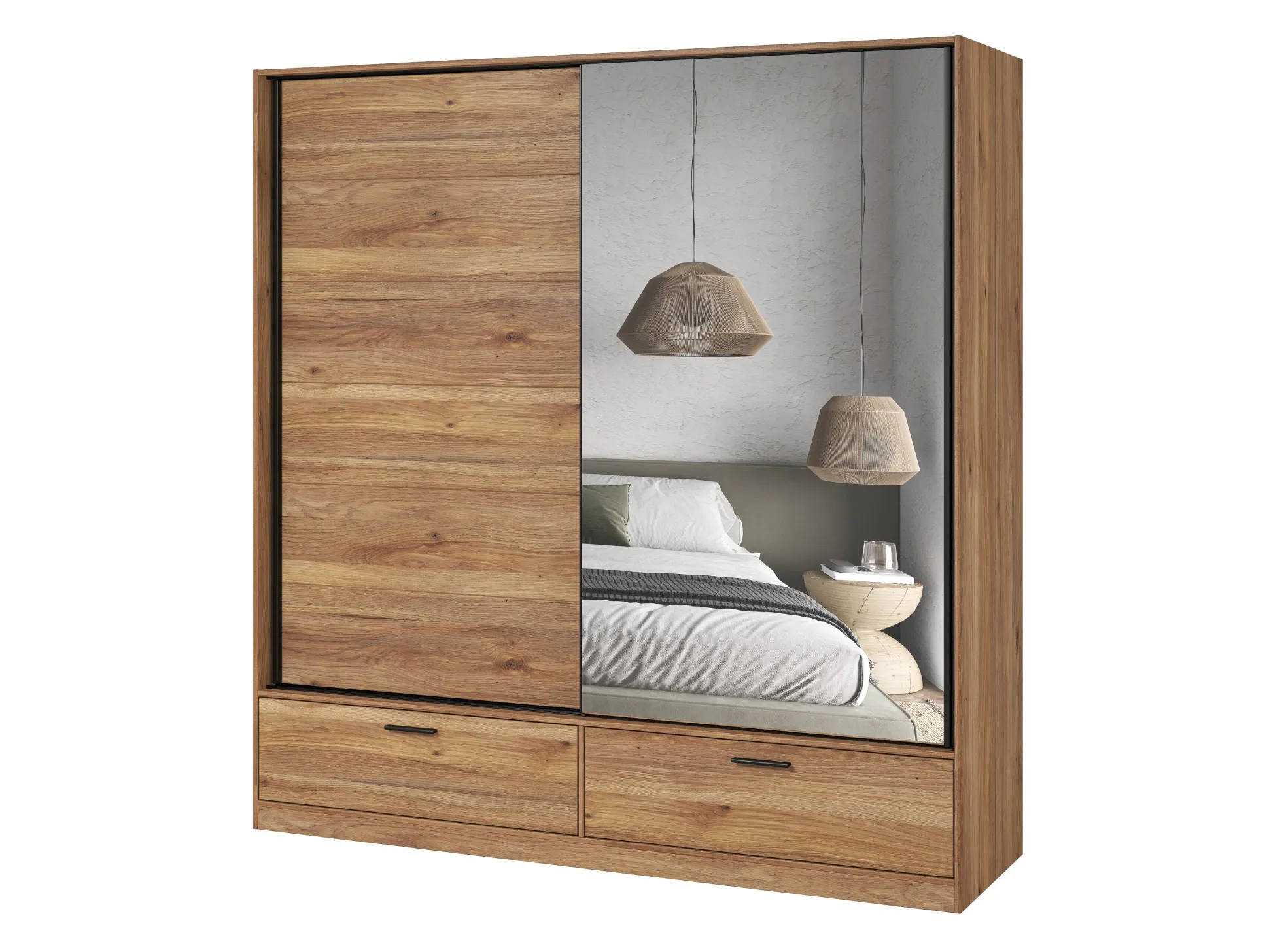 Garderobeskab Melvele 122