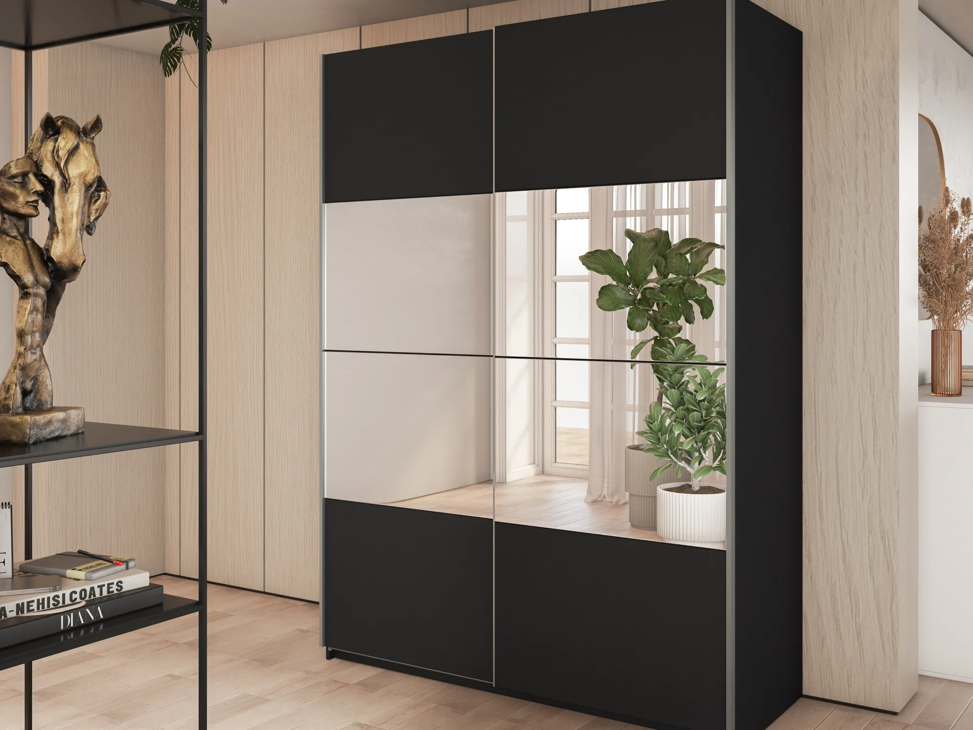 Garderobeskab Melvele 113